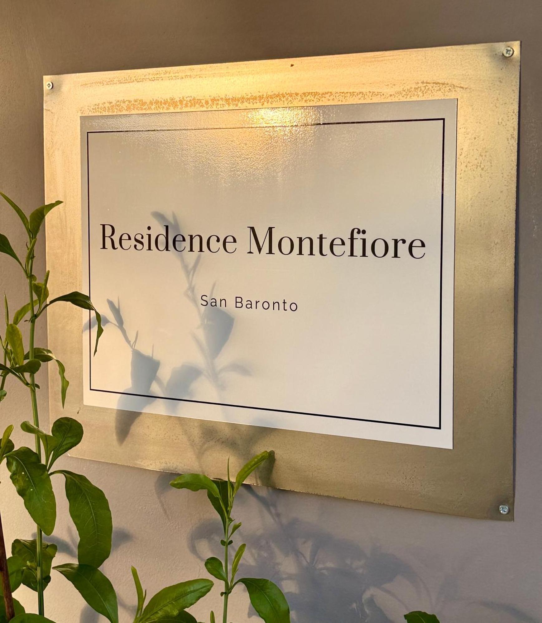 Residence Montefiore 산바론토 외부 사진