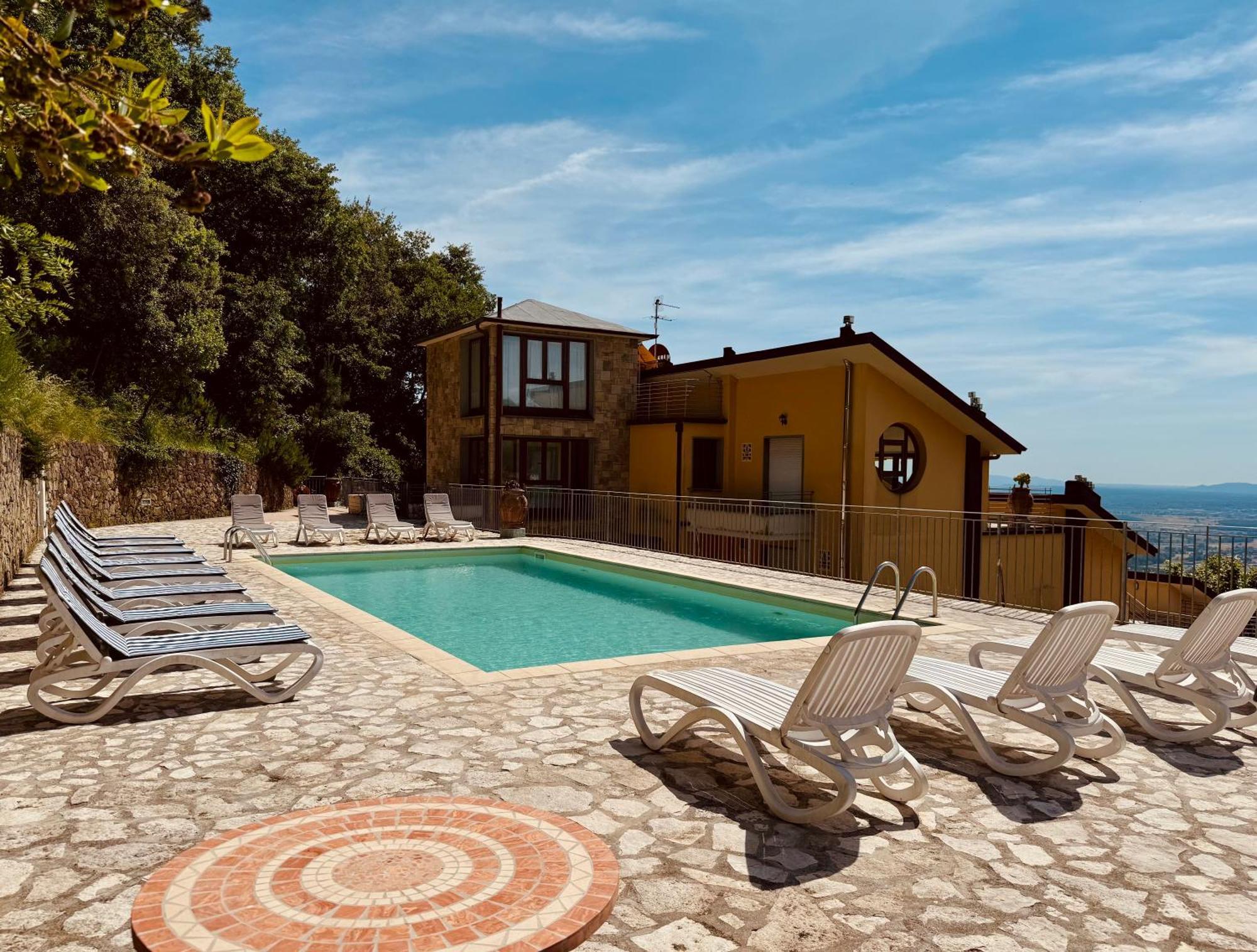 Residence Montefiore 산바론토 외부 사진